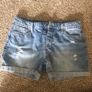 GAP denim shorts